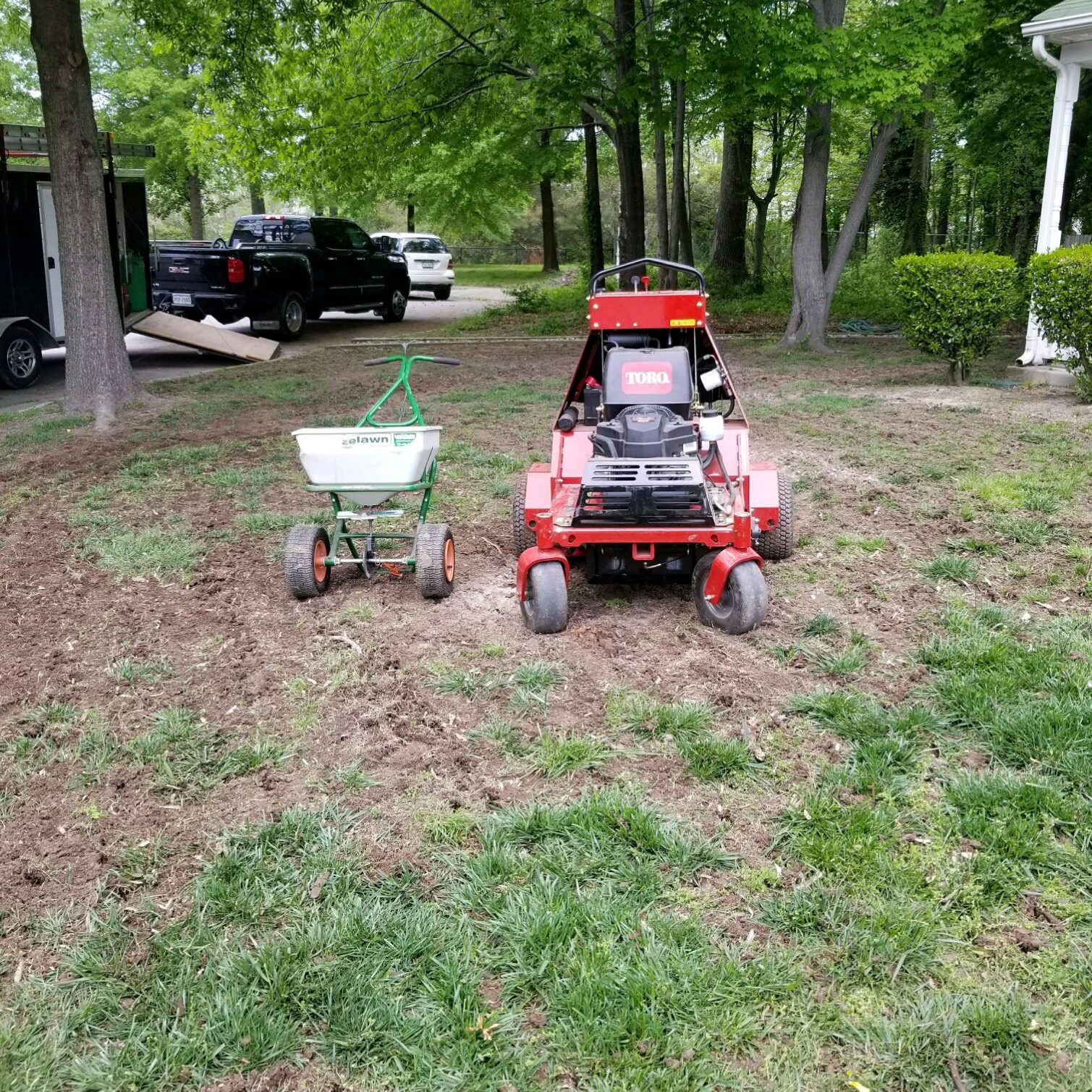 aeration and seeding Norfolk Va